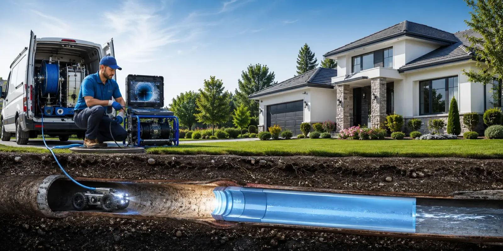 Pipe Relining information for Germantown, NY